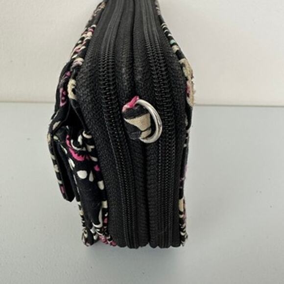 Vera Bradley Bandana Swirl All In One Crossbody Wristlet Wallet No Straps & Wear - Picture 4 of 11